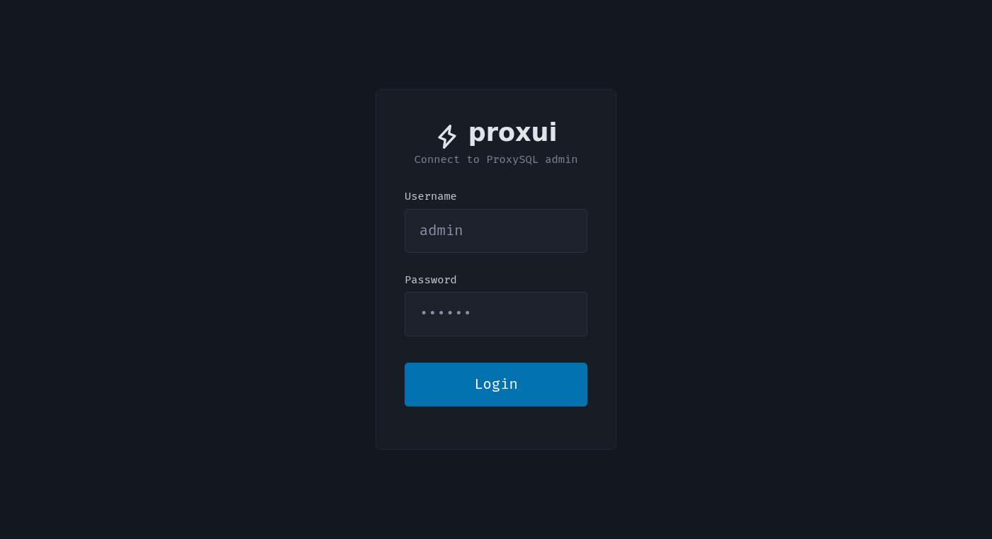 proxui login page